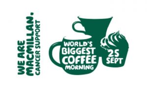 World's Biggest Coffee Morning comes to RME