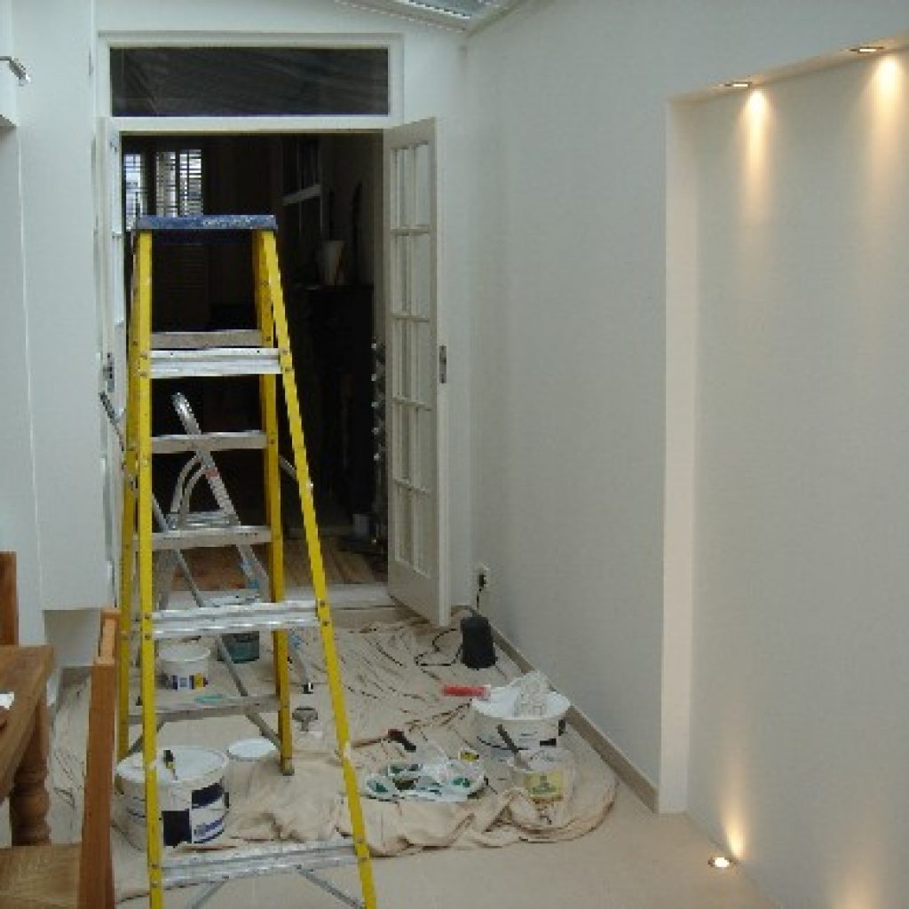 Complete redecoration of a three-storey Victorian property in the centre of London.