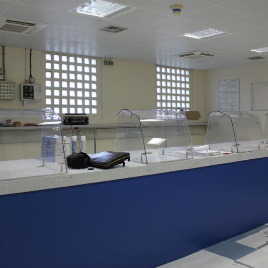 Creation of a new detention cell, custody desk and virtual court facilities.
